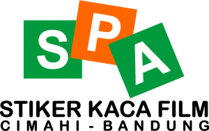 stiker kaca